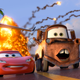 Big explosions in Cars 2. Image: Pixar